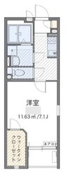 レオネクストアベニール麻生IIの物件間取画像